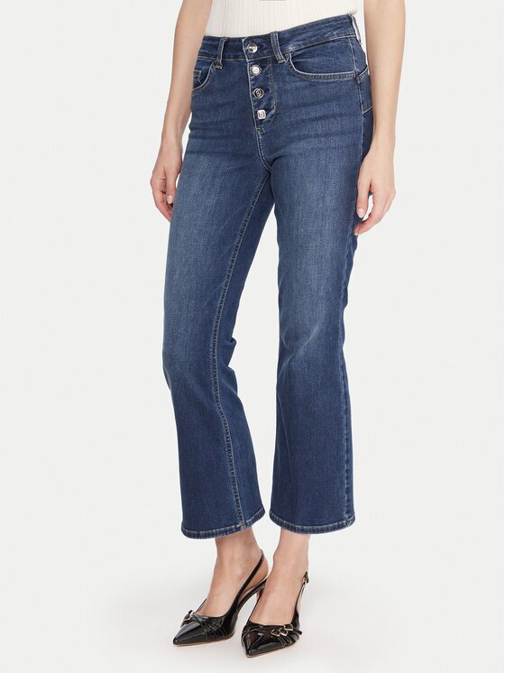 Liu Jo Дънки UF5040 D4615 Bottom Up Fit