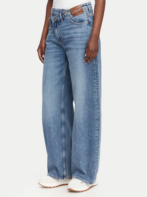 Liu Jo Дънки UF6160 D4854 Straight Fit