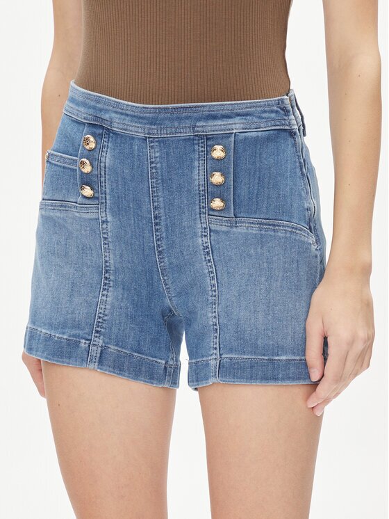 Liu Jo Дънкови шорти UA4112 D4611 Slim Fit