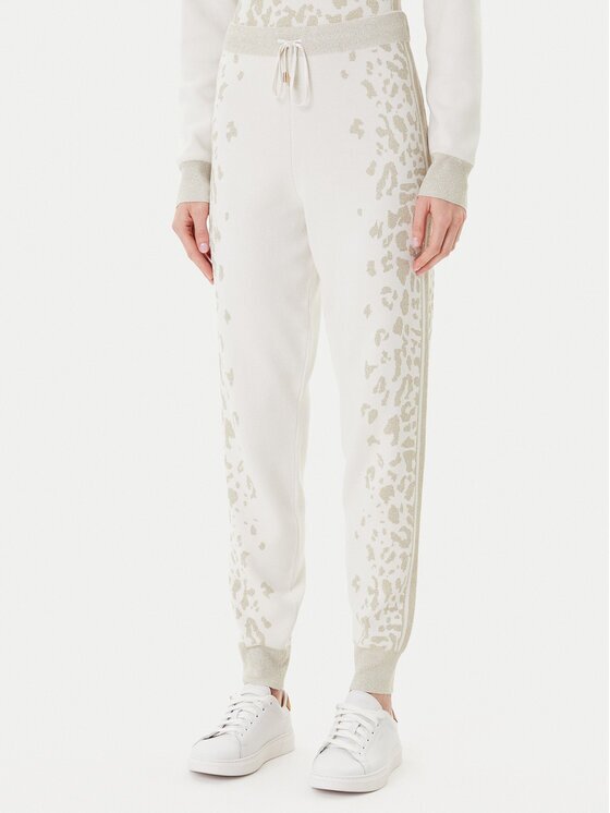 Liu Jo Долнище анцуг TF5174 MS49I Екрю Regular Fit