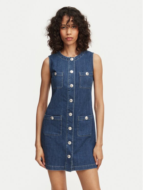 Liu Jo Ежедневна рокля UA6334 D0275 Regular Fit