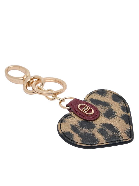 Liu Jo Ключодържател Heart Key Ring AF5207 E0419 09155