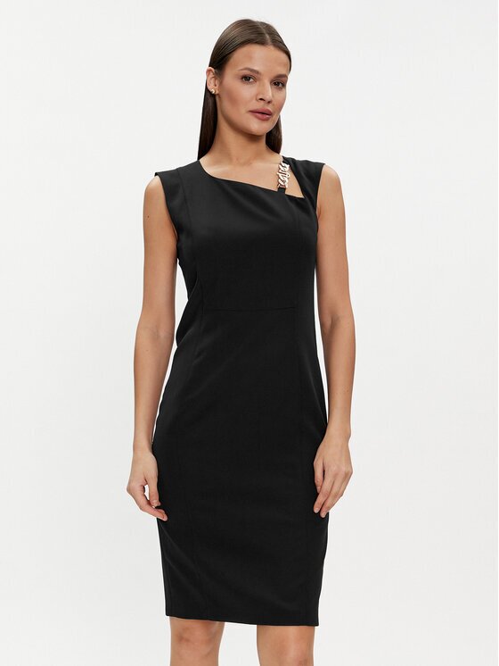 Liu Jo Коктейлна рокля CA4211 T2200 Regular Fit
