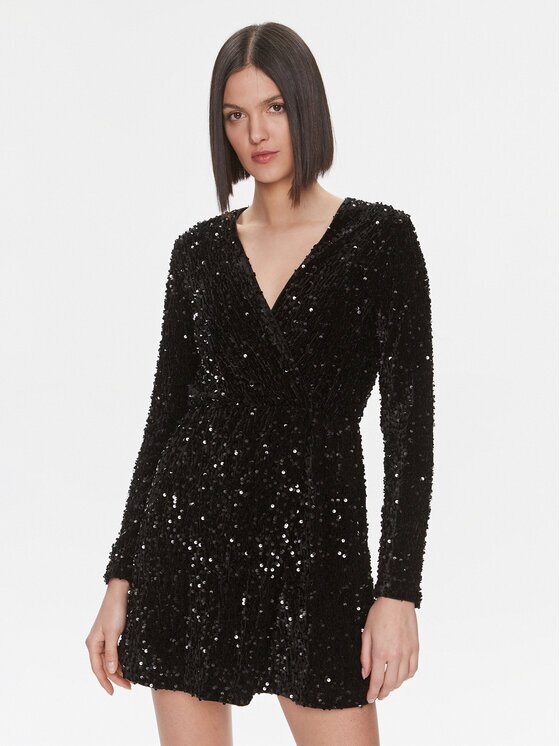 Liu Jo Коктейлна рокля MF3253 J4591 Regular Fit