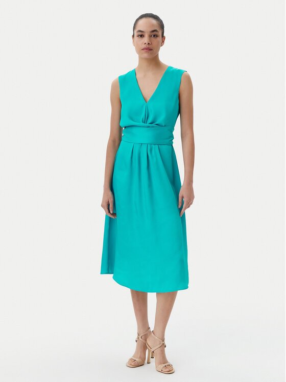 Liu Jo Коктейлна рокля WA5176 T5973 Regular Fit