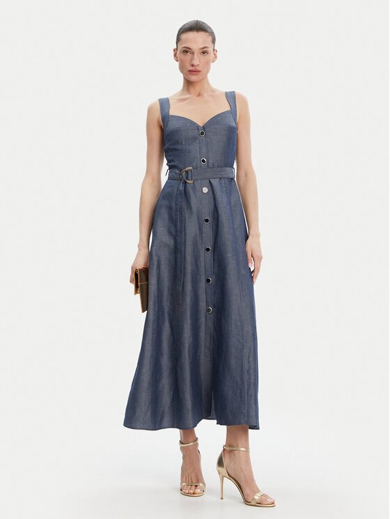 Liu Jo Лятна рокля WA5312 T4818 Regular Fit