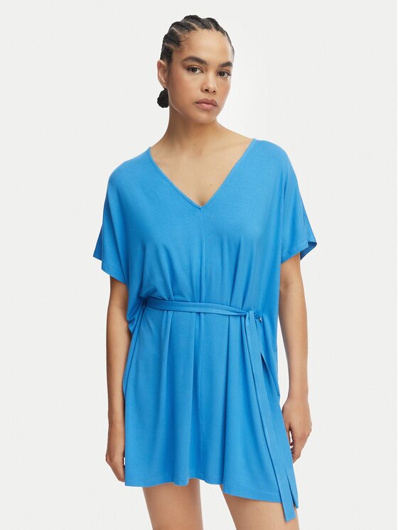 Liu Jo Плажна рокля VA5164 JS360 Relaxed Fit