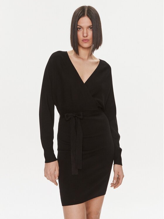 Liu Jo Плетена рокля 5F3031 MS49I Slim Fit