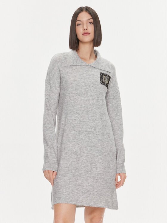 Liu Jo Плетена рокля 5F3036 MA08O Regular Fit