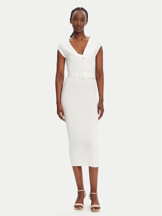 Liu Jo Плетена рокля WA5365 MS55N Slim Fit