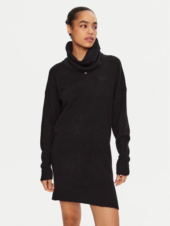 Liu Jo Плетена рокля WF4430 MA49P Regular Fit