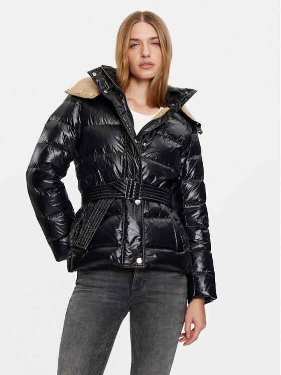 Liu Jo Пухено яке WF4166 T2709 Regular Fit