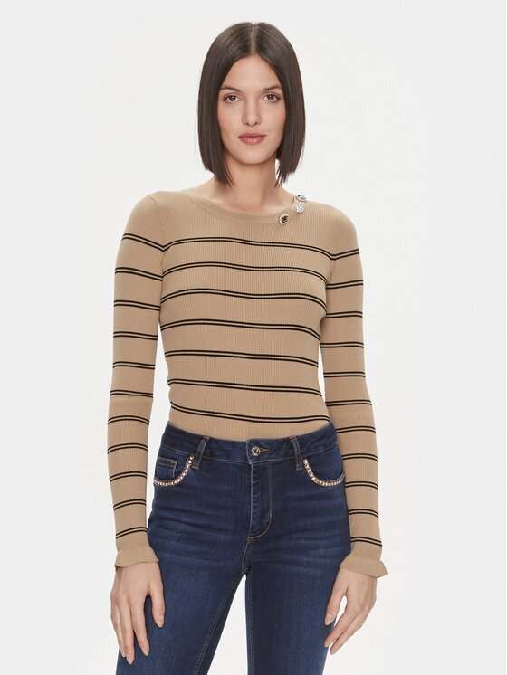 Liu Jo Пуловер MF3001 MS99E Slim Fit