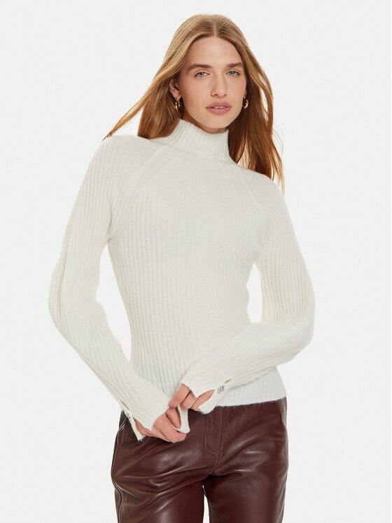 Liu Jo Пуловер WF4361 MA57P Екрю Regular Fit