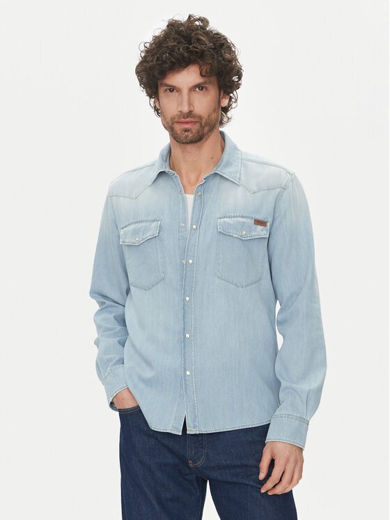 Liu Jo Риза QA5298 D4851 78888 Regular Fit