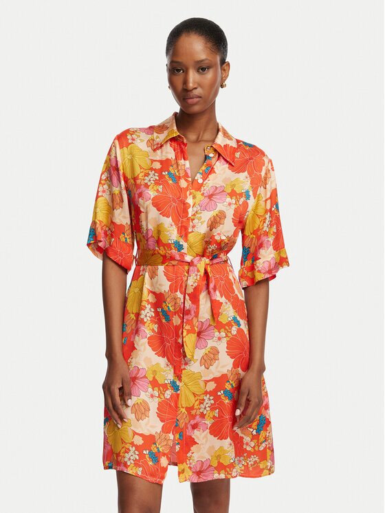 Liu Jo Рокля тип риза WA6482 T471A Regular Fit
