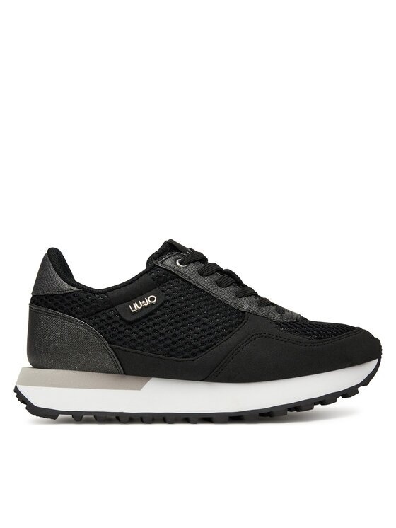 Liu Jo Сникърси Evelyn 915 BF5057 TX500 Черен