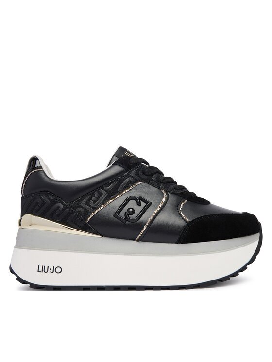 Liu Jo Сникърси Maxi Wonder Plus 02 BF6009 PX900