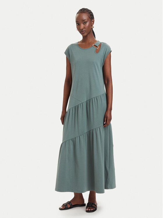 Liu Jo Sport Ежедневна рокля TA6237 J3855 Relaxed Fit