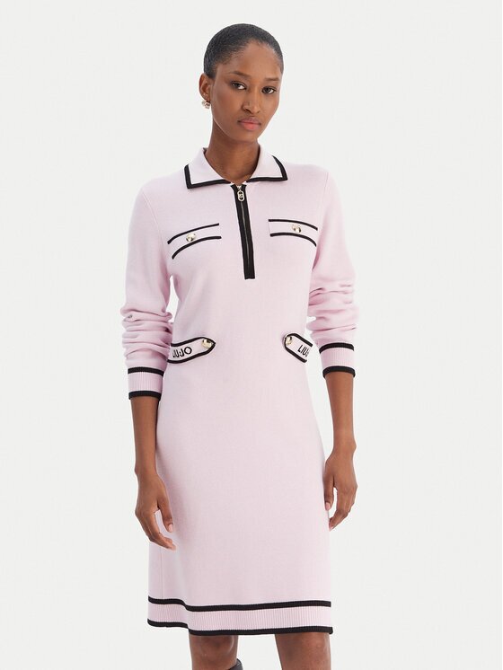 Liu Jo Sport Плетена рокля TF5251 MS59L 03N66 Regular Fit