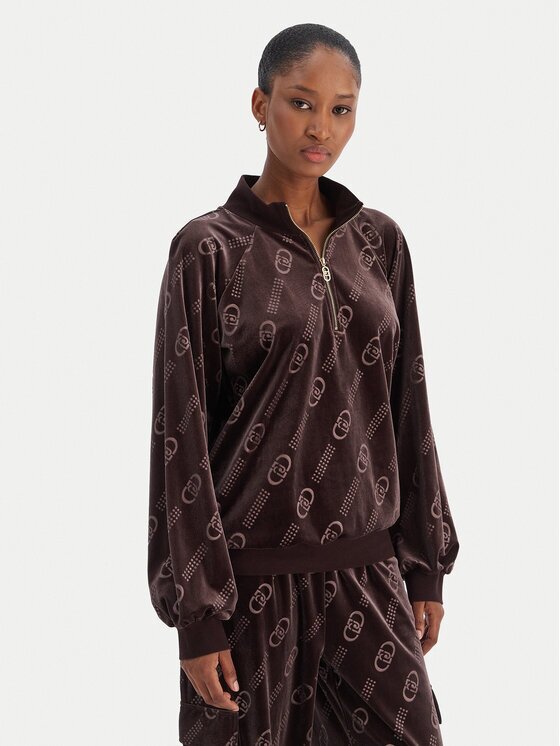 Liu Jo Sport Суитшърт TF5110 J4955 Relaxed Fit