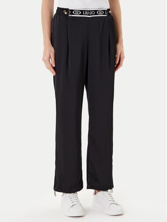 Liu Jo Sport Текстилни панталони TF5192 T004A Regular Fit