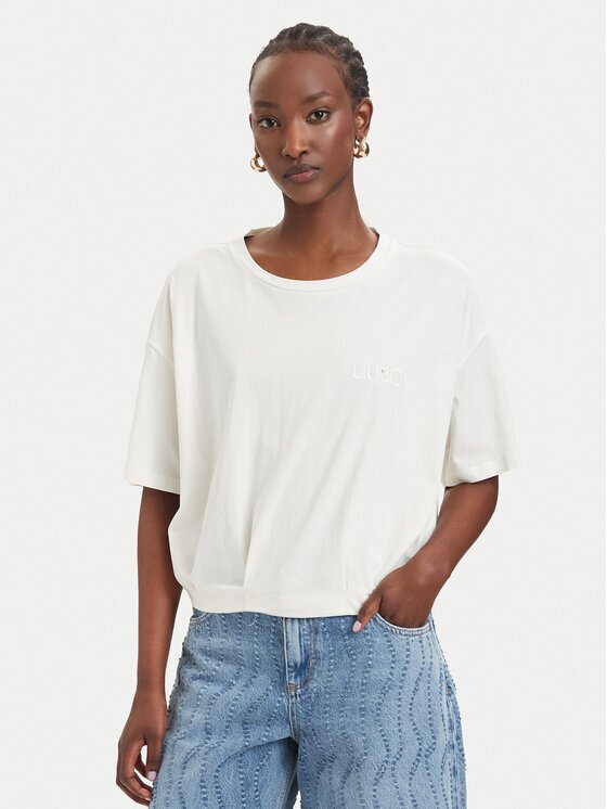 Liu Jo Sport Тишърт TA6119 JS923 Oversize