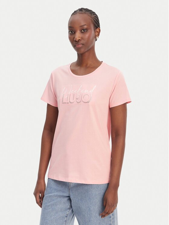 Liu Jo Sport Тишърт TA6252 JS923 Regular Fit