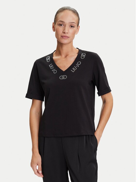 Liu Jo Sport Тишърт TF5143 JS003 Regular Fit