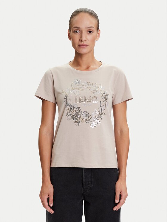 Liu Jo Sport Тишърт TF5162 JS923 Regular Fit