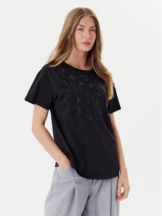 Liu Jo Sport Тишърт TF5184 JS923 Relaxed Fit