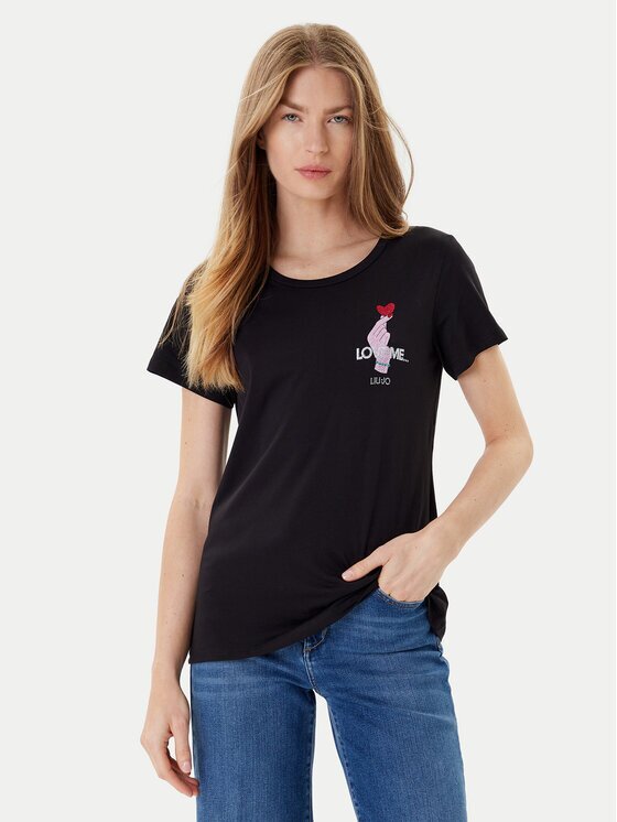 Liu Jo Sport Тишърт TF5275 JS923 Regular Fit
