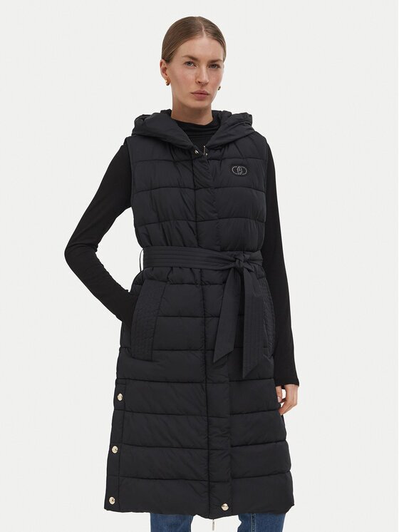 Liu Jo Sport Жилетка за костюм TF6026 TS72A Regular Fit