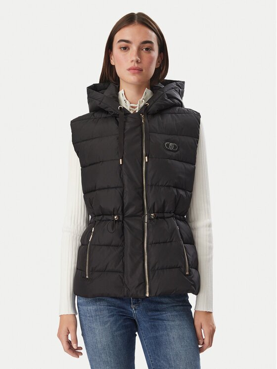 Liu Jo Sport Жилетка за костюм TF6120 TS62A Regular Fit