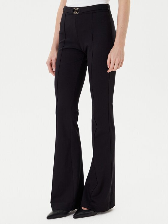 Liu Jo Текстилни панталони MF5143 J9189 Regular Fit