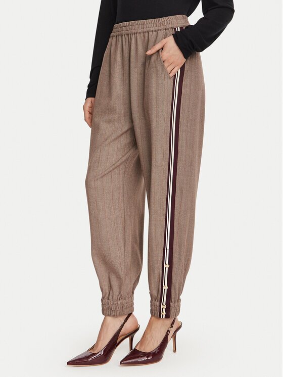 Liu Jo Текстилни панталони TF6150 T692A Regular Fit