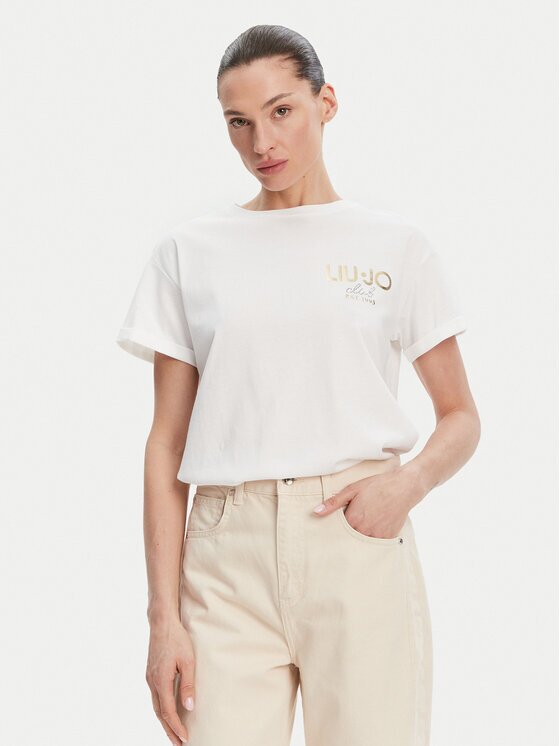 Liu Jo Тишърт WA5007 JS923 Relaxed Fit