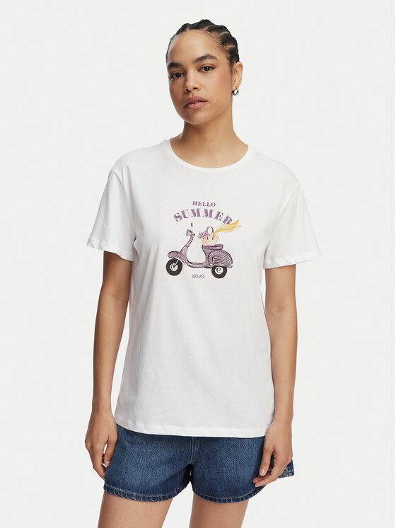 Liu Jo Тишърт WA6502 JS923 Regular Fit