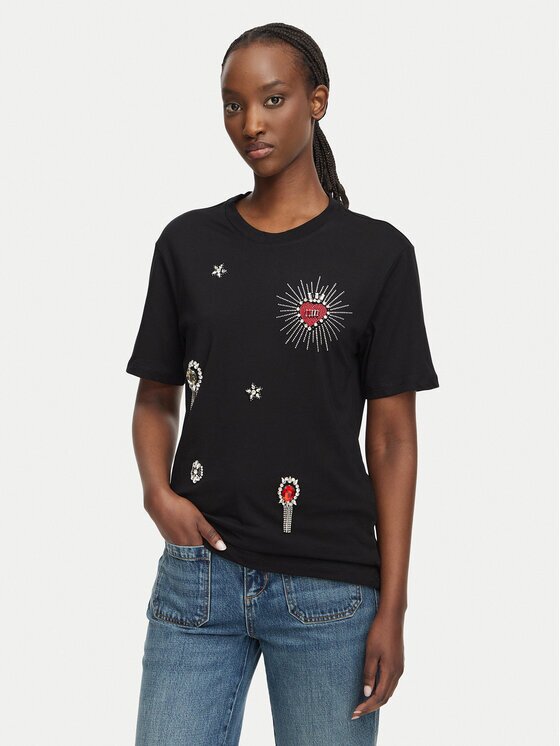 Liu Jo Тишърт WF6324 J0088 Regular Fit