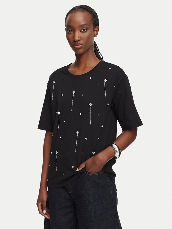 Liu Jo Тишърт WF6398 JS904 Boxy Fit