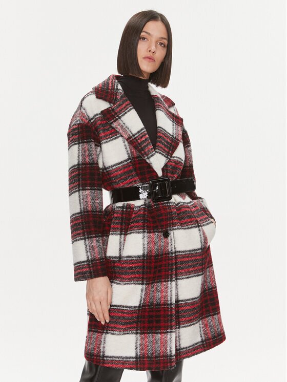 Liu Jo Вълнено палто MF3122 J4577 Relaxed Fit