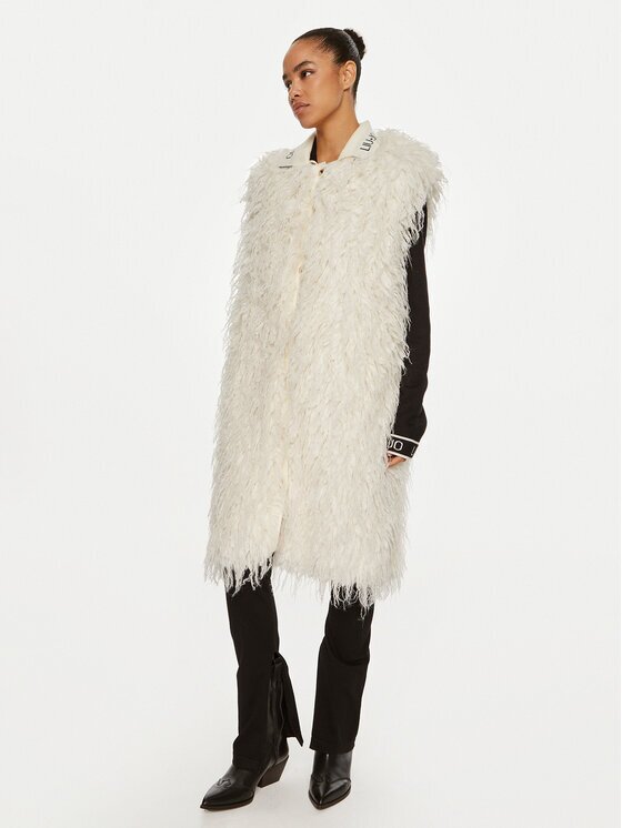 Liu Jo Жилетка за костюм TF4132 E0910 Regular Fit