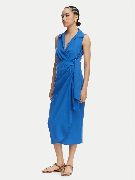 Lola casademunt Ежедневна рокля LS2616132 Regular Fit