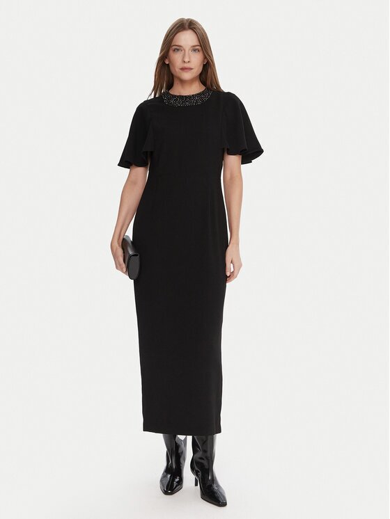 Lola casademunt Коктейлна рокля MF2516012 Regular Fit