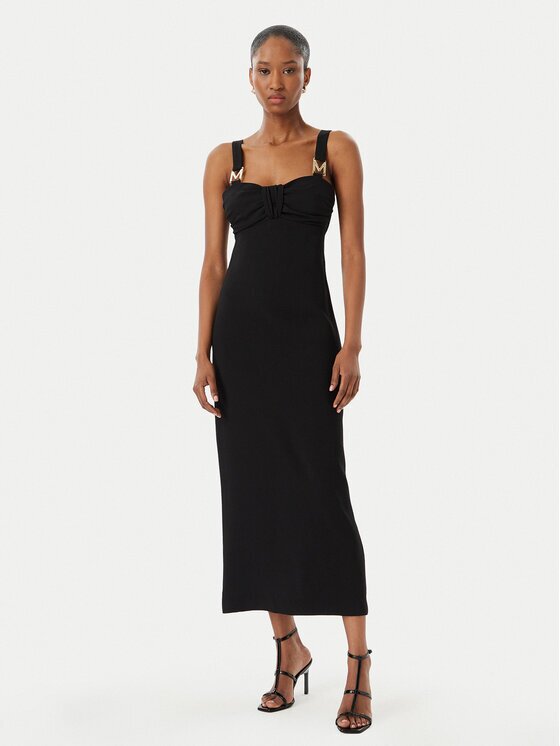 Lola casademunt Коктейлна рокля MS2616048 Slim Fit