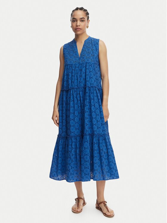 Lola casademunt Лятна рокля LS2616017 Regular Fit