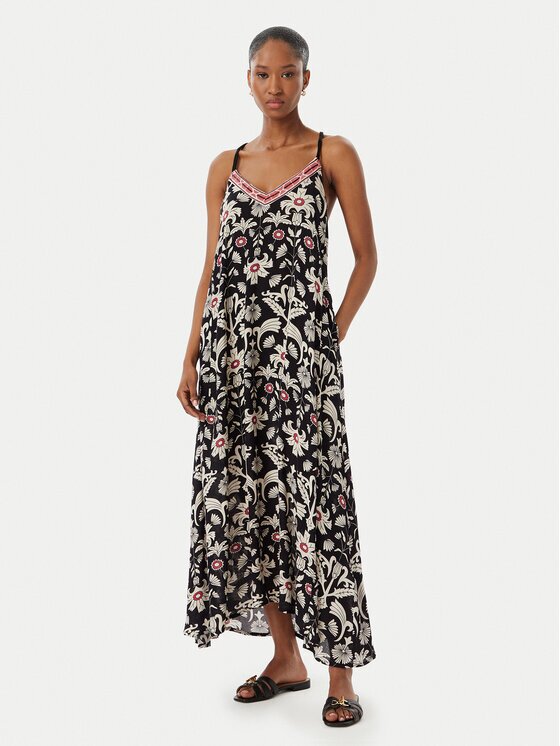 Lola casademunt Лятна рокля LS2616027 Regular Fit