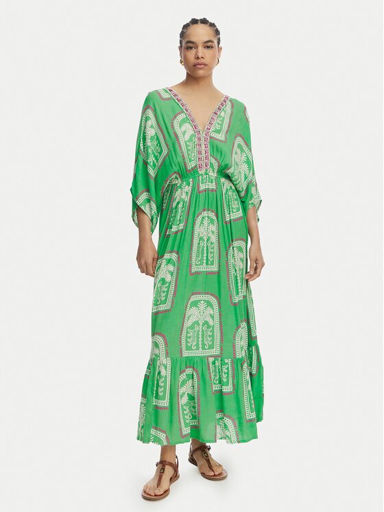 Lola casademunt Лятна рокля LS2616049 Relaxed Fit