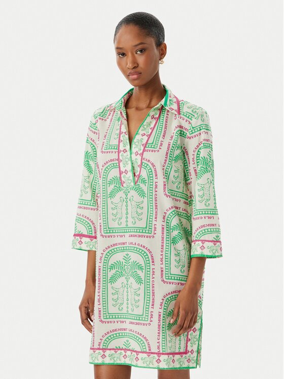 Lola casademunt Лятна рокля LS2616074 Regular Fit