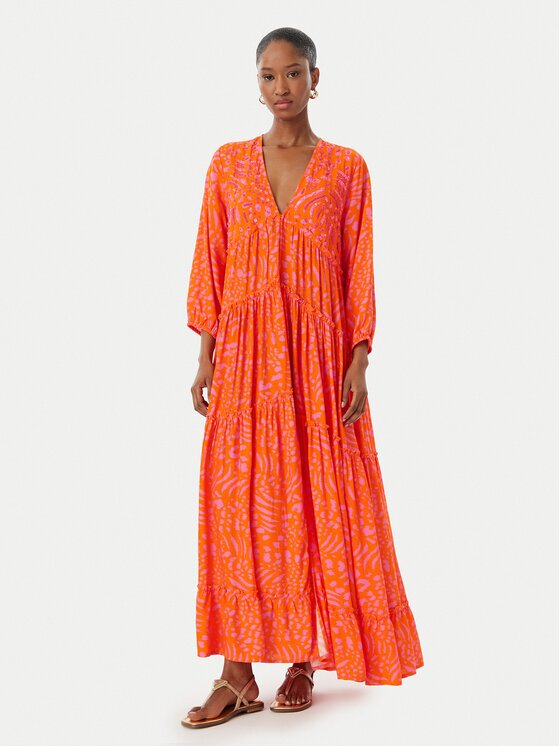 Lola casademunt Лятна рокля LS2616079 Relaxed Fit